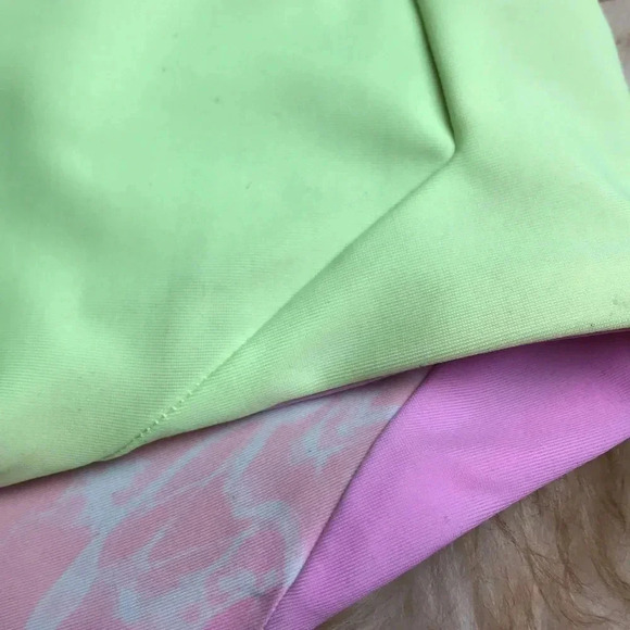 Girls Ivivva Shorts Dance Reversible Small Pink Athletic Gymnastics Gym - Picture 4 of 5